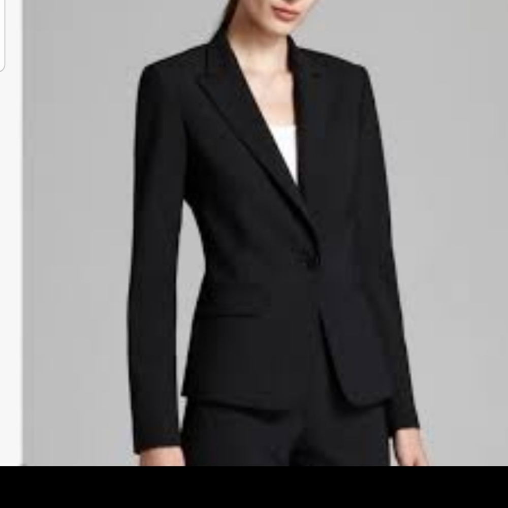 Virgin Wool Gabe Blazer by Theory NWT